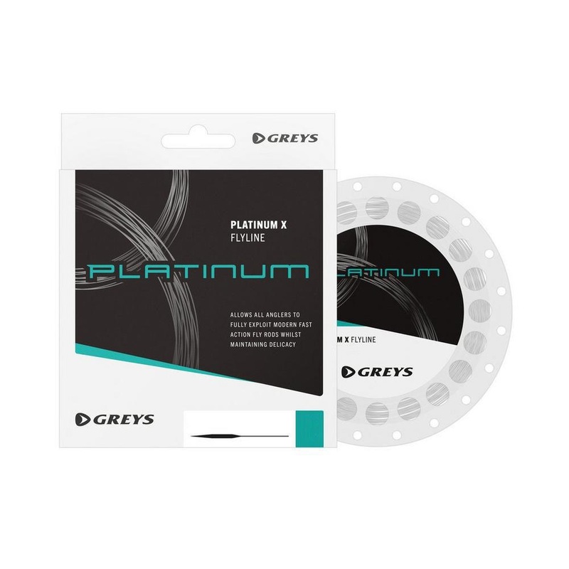 Greys Platinum X Flyline