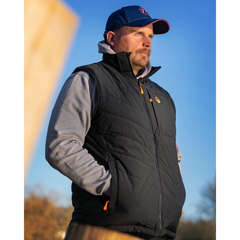Guru Hybrid Gilet Black