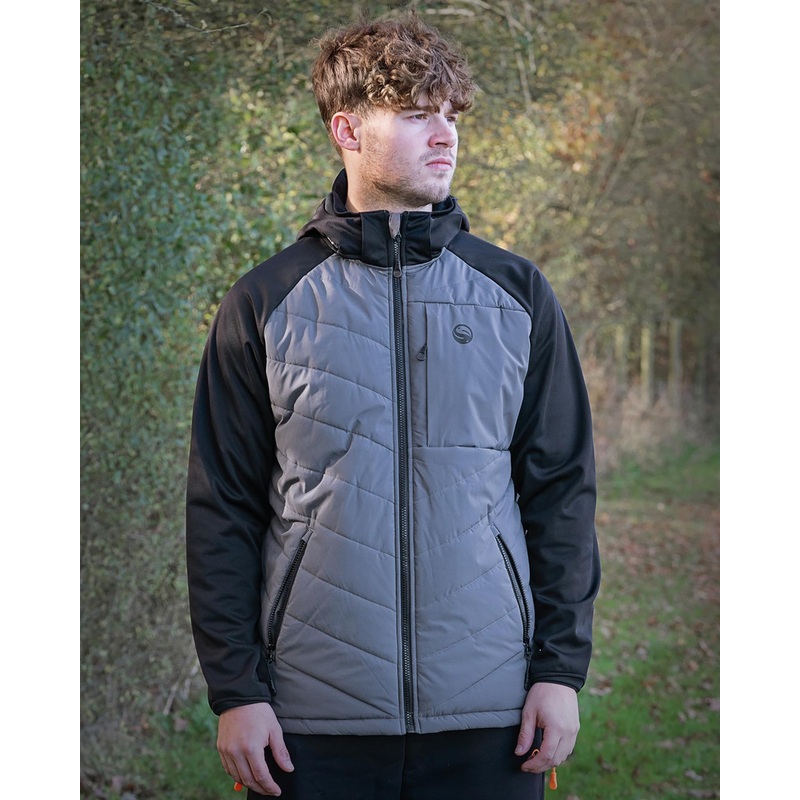 Guru Hybrid Jacket Charcoal