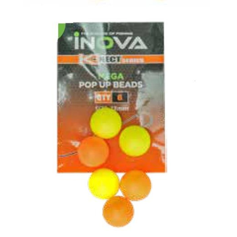 Inova Pop Up Floating Beads Mixed Colour 18mm