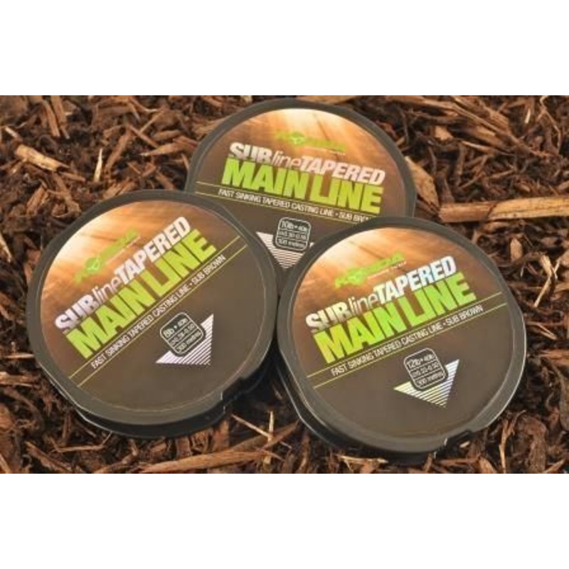 Korda Subline Tapered Line