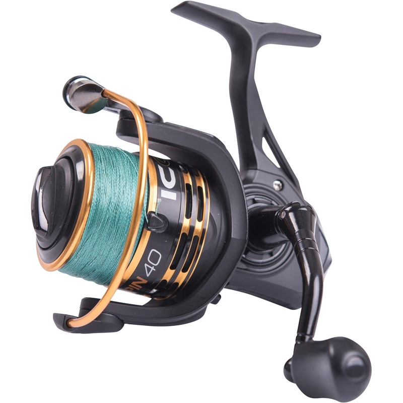Leeda Icon 40 Spin with 20lb Braid