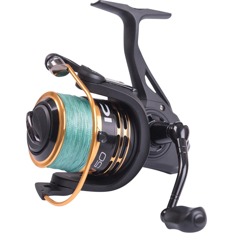 Leeda Icon 50 Spin with 20lb Braid
