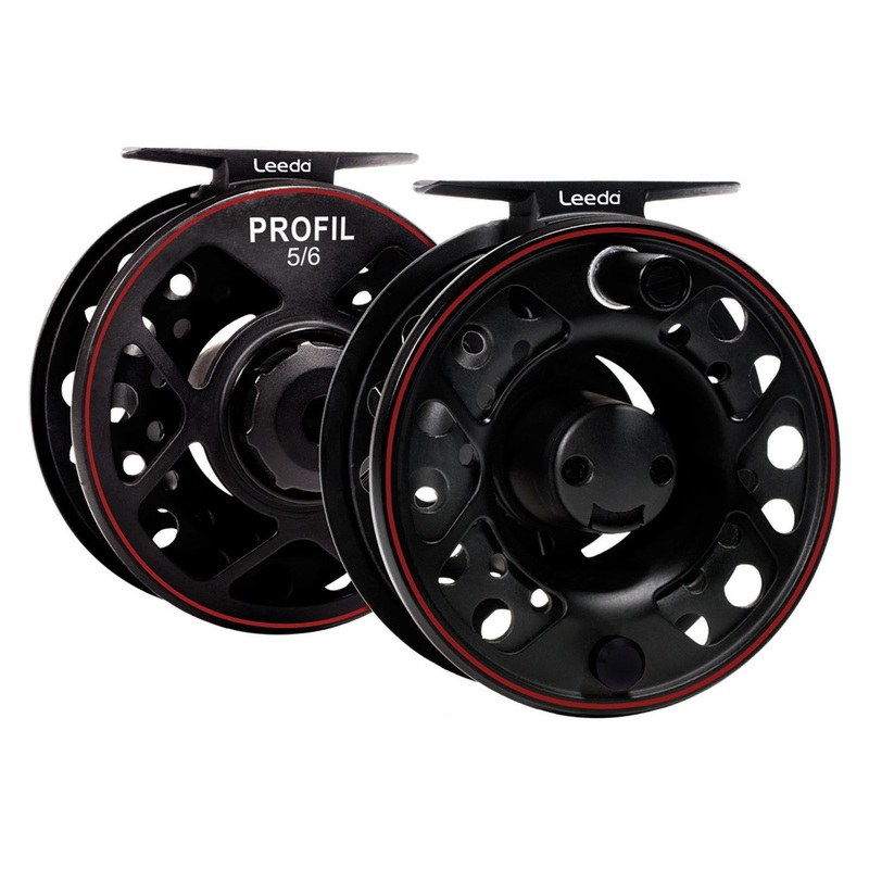 Leeda Profil Cassette 5/6 Reel and Spools