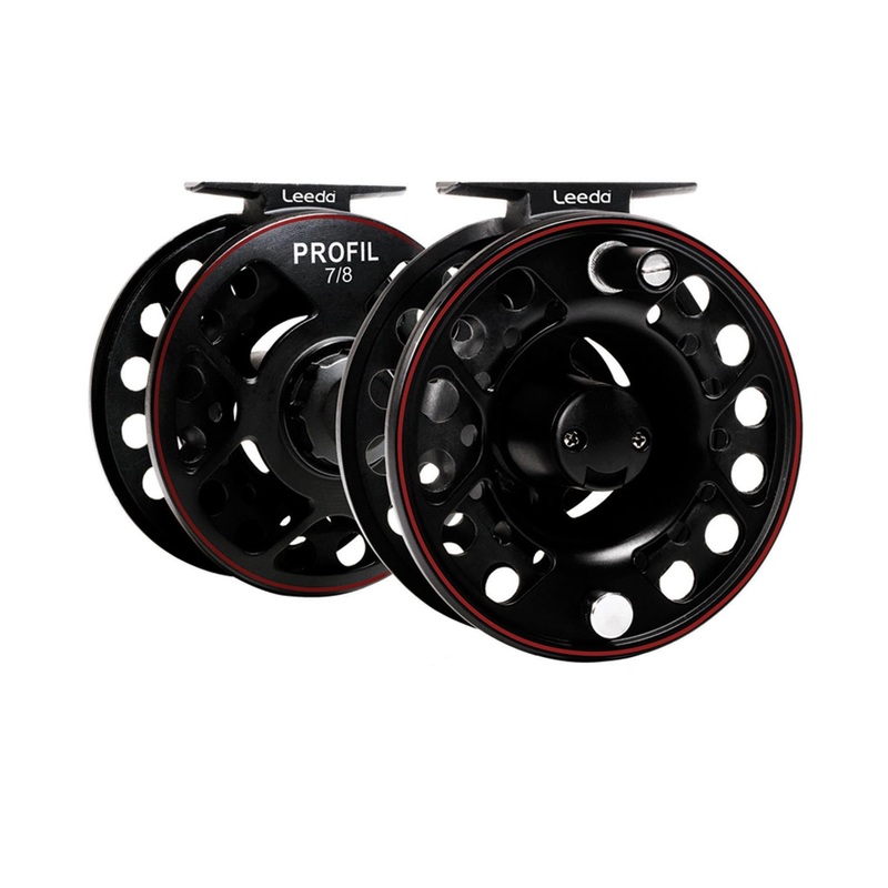 Leeda Profil Cassette 7/8 Reel and Spools