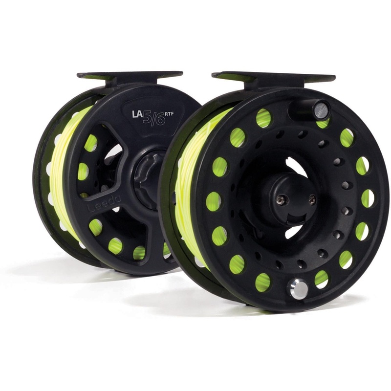 Leeda Ready To Fish Fly Reel 5/6 with WF6F Fly Line