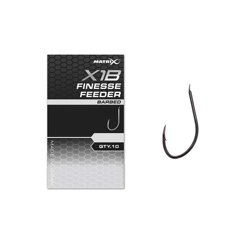 Matrix X1B Finesse Feeder Hook - Spade Barbed