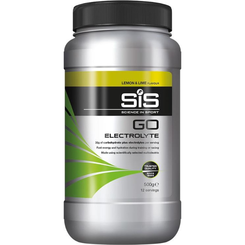 Science In Sport GO Electrolyte Drink Powder Lemon And Lime 500 g Tub