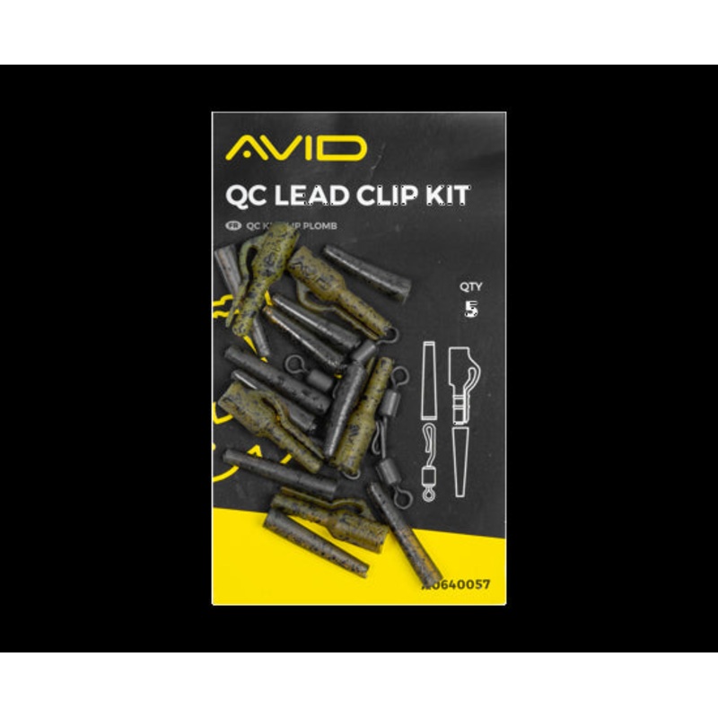 Avid QC Lead Clip Kit