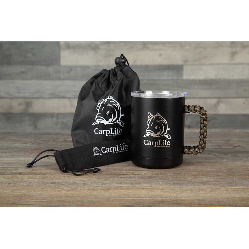 CarpLife Thermal Mug & Spoon Set