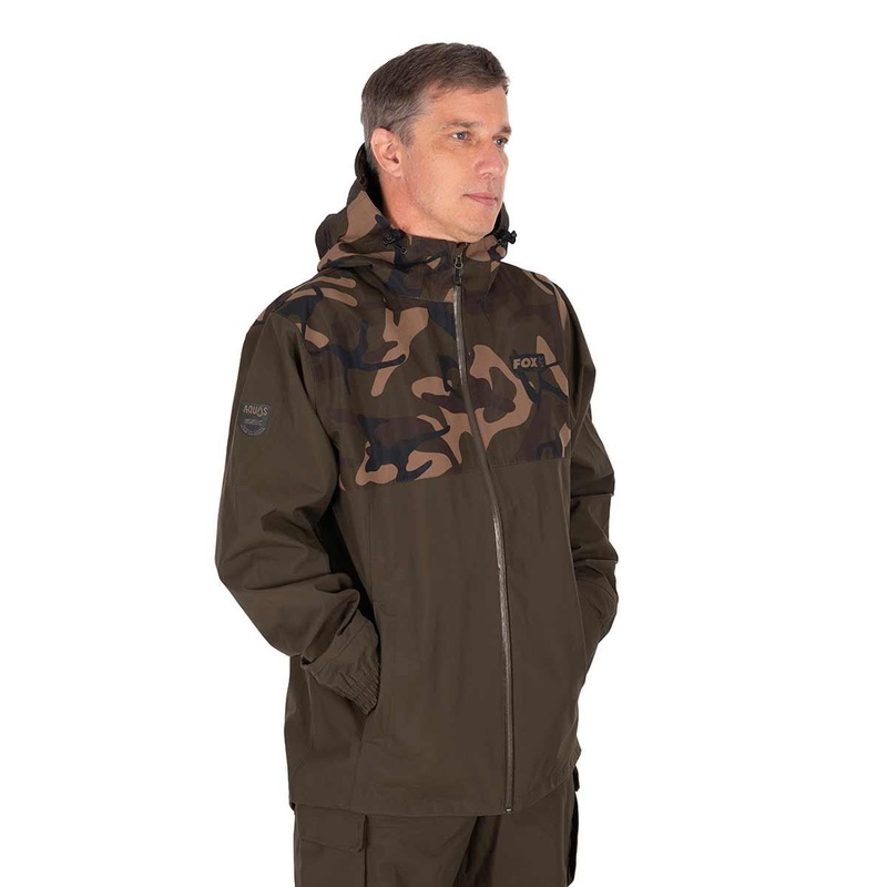 Fox RS25K Khaki Camo Standard Jacket