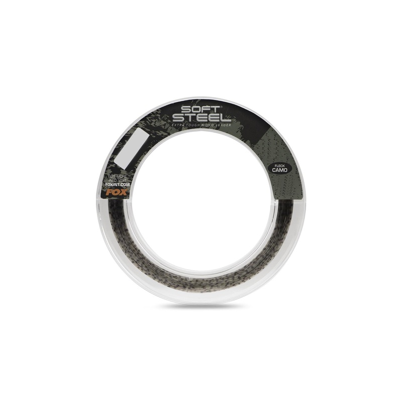 Fox Soft Steel Fleck Camo Leader