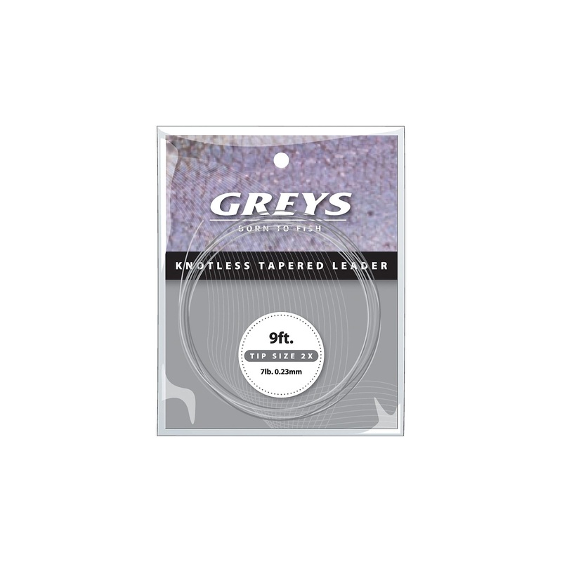 Greys Greylon Knotless Tapered Leaders