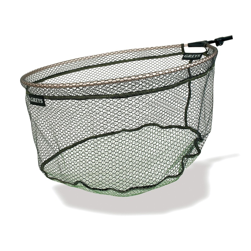 Greys Rubber-Skin Free Flow Specimen Net