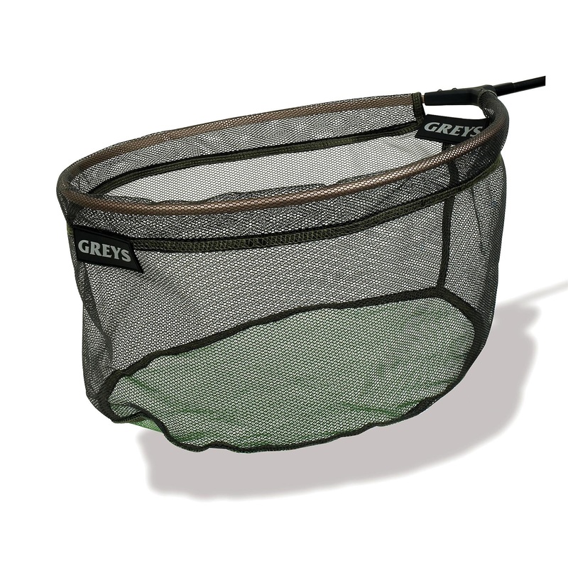 Greys Rubber Spoon Micro Mesh Net 35cm