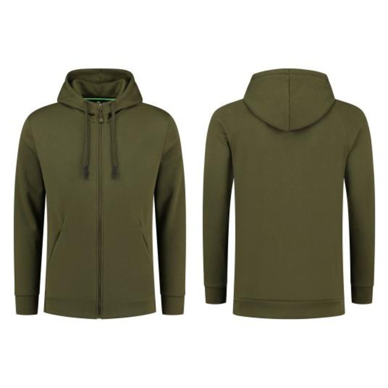Korda KORE Zip Pro Hoodie Olive