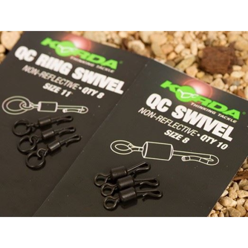 Korda Quick Change Swivel Size 8 (10pcs)
