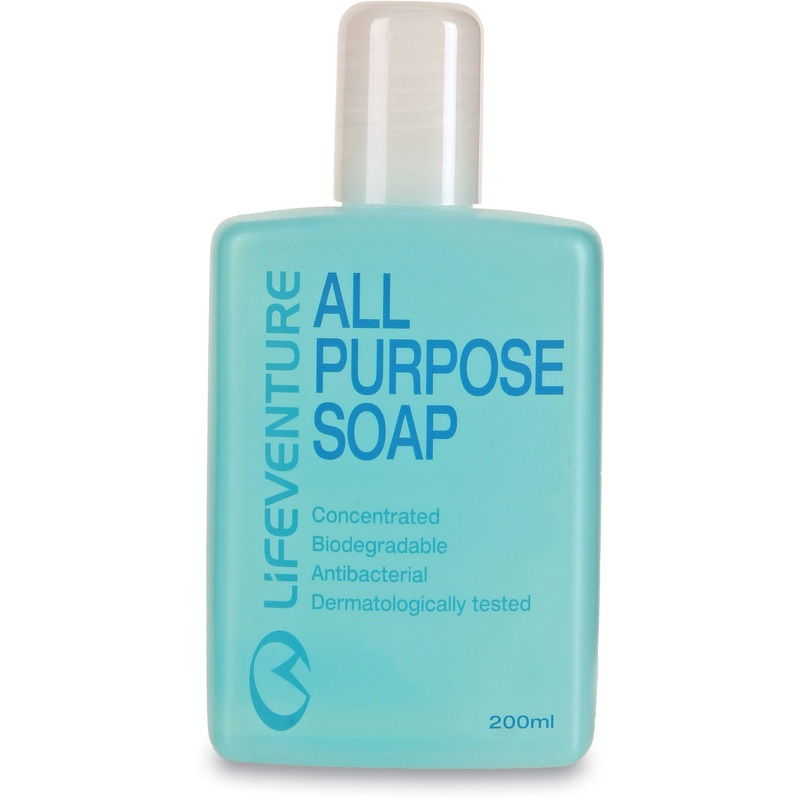 Lifeventure All Purpose Concentrated Soap - 200ml
