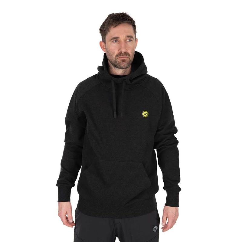 Matrix Black Marl Hoody