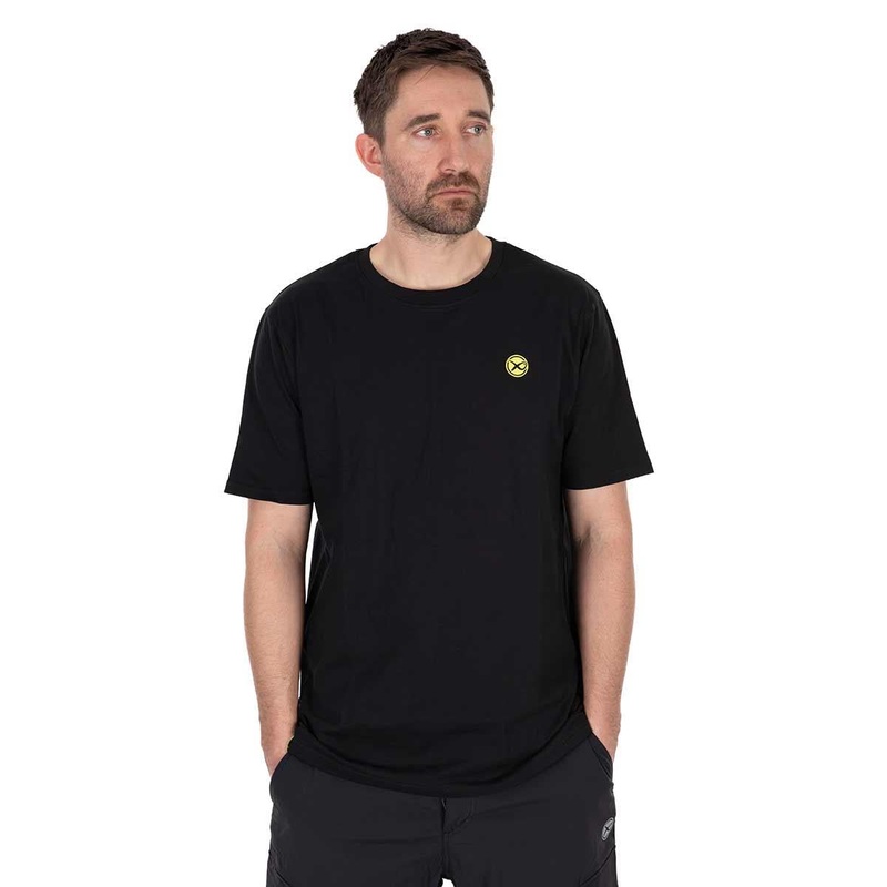 Matrix Black Mini Logo T-Shirt