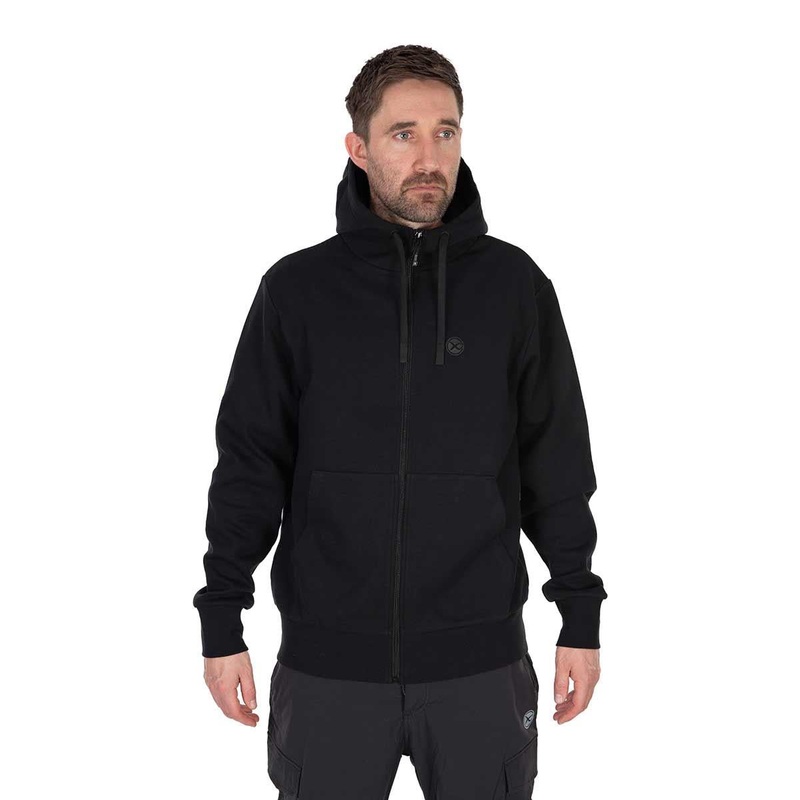 Matrix Black Stealth Zip Hoody