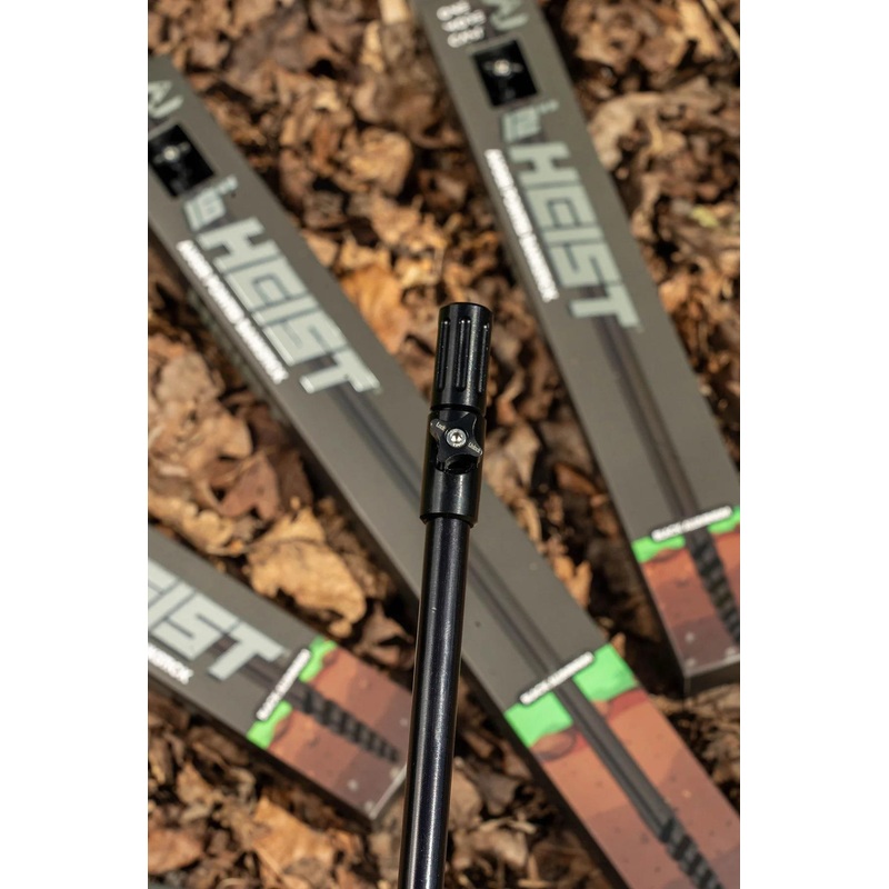 One More Cast Heist Bankstick Black Aluminium