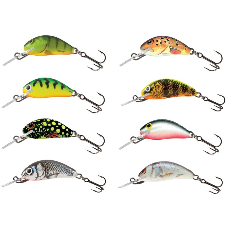 Salmo Hornet Sinking 2.5cm & 3.5cm