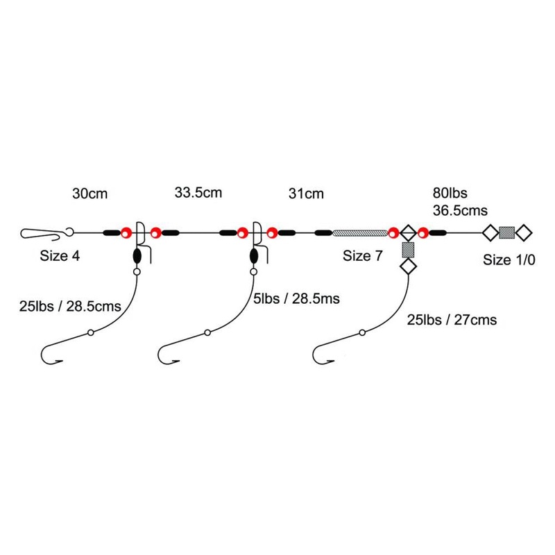 TronixPro 3 Hook Clipped