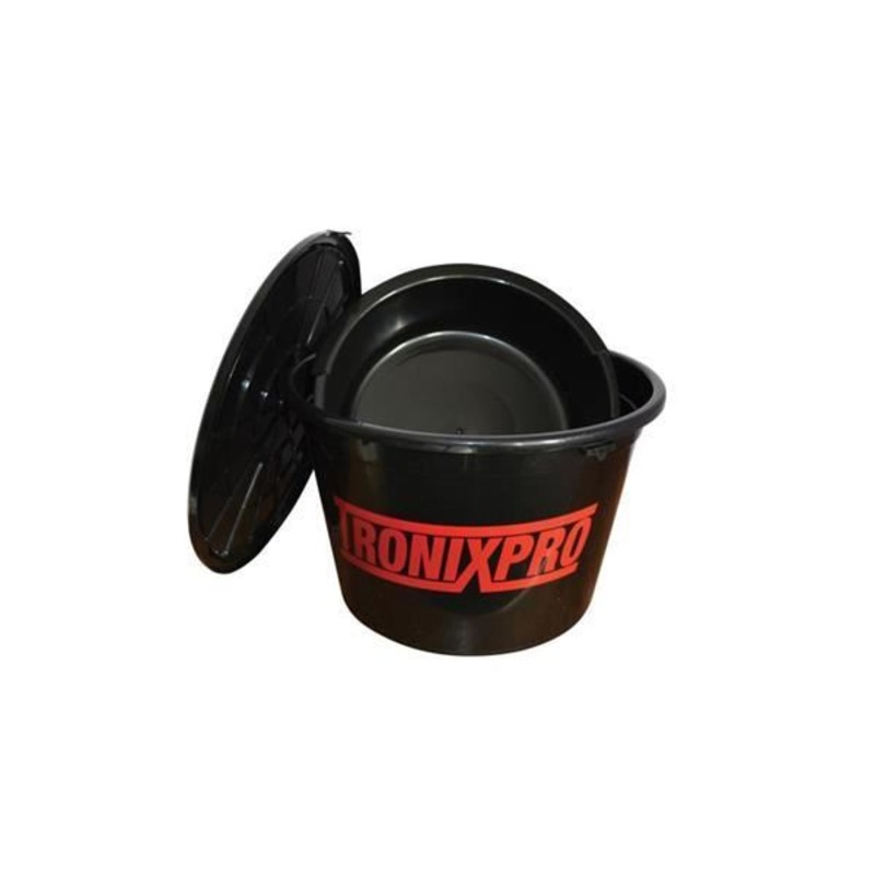 TronixPro Bucket with Tray and Lid 27L