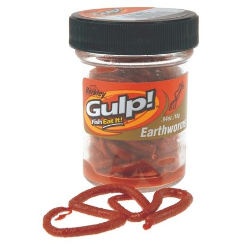 Berkley Gulp Earthworms Red Wiggler