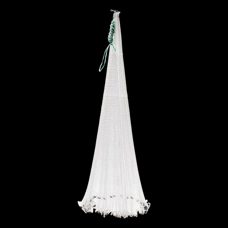 DAM Manitoba Monofilament Casting Net 1.5cm