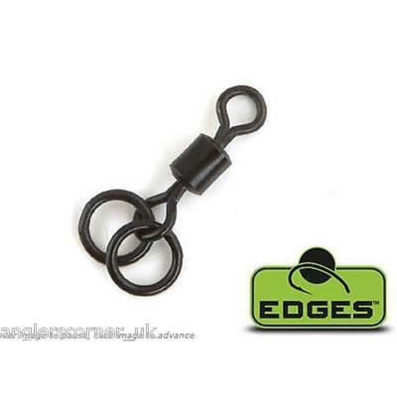 Fox Edges Double Ring Swivel
