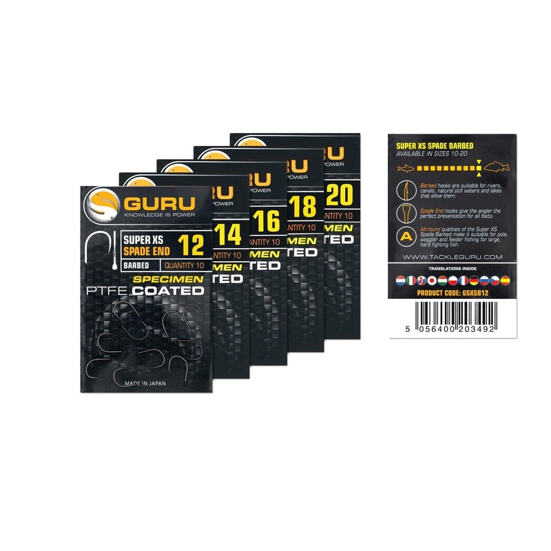 Guru Super XS Spade Barbed