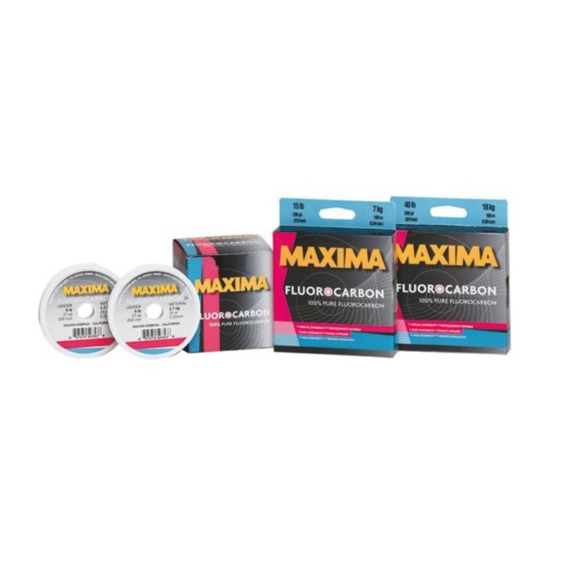 Maxima One Shot Fluorocarbon 180m