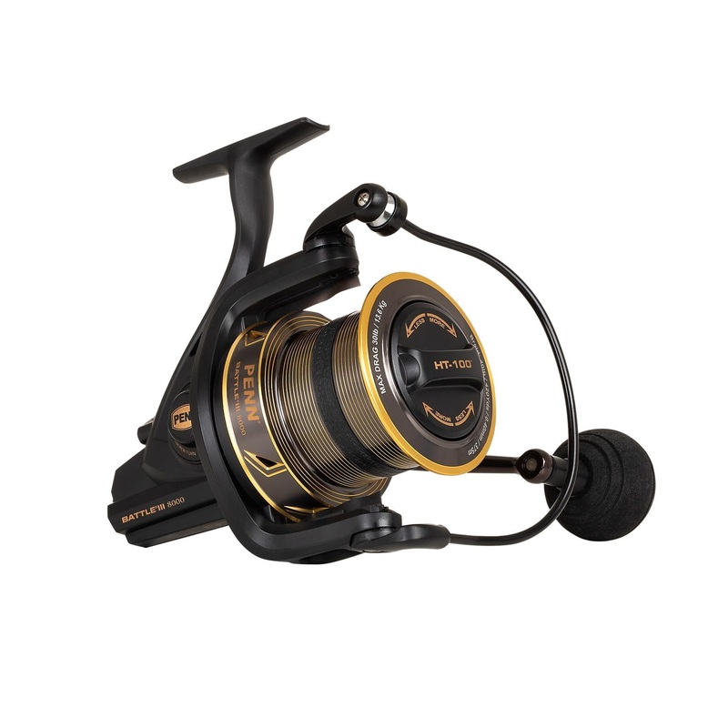 PENN Battle III Longcast 7000