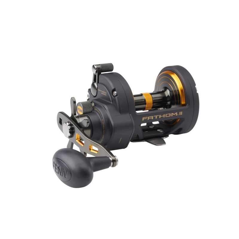 Penn Fathom II 40 Star Drag