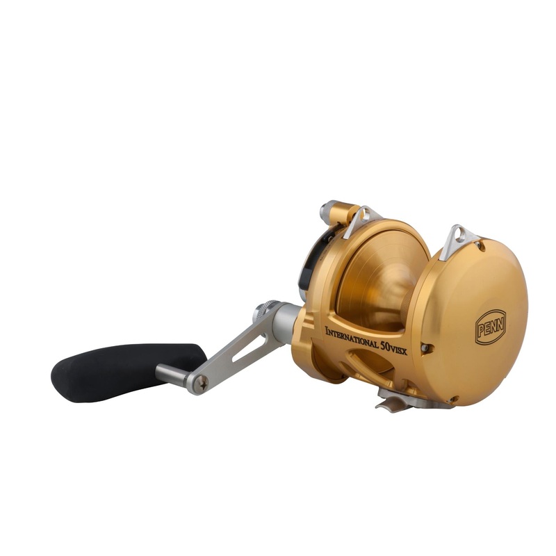 Penn International VISX 50 Gold INT50VISX