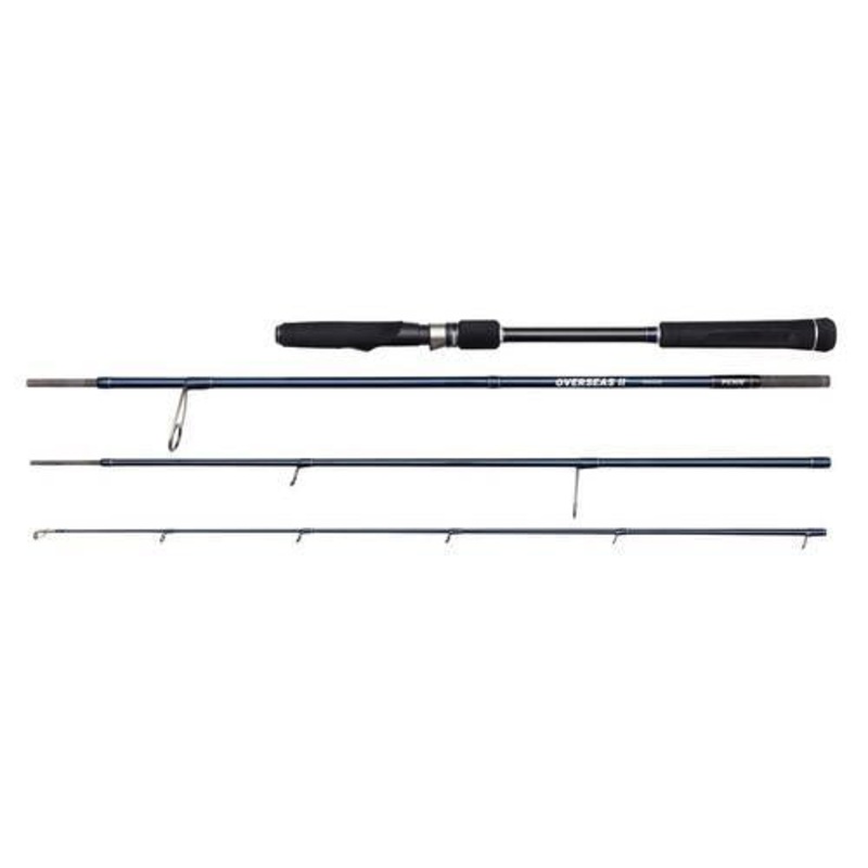Penn Overseas II Inshore Spinning Rod 9'8" 30-60g