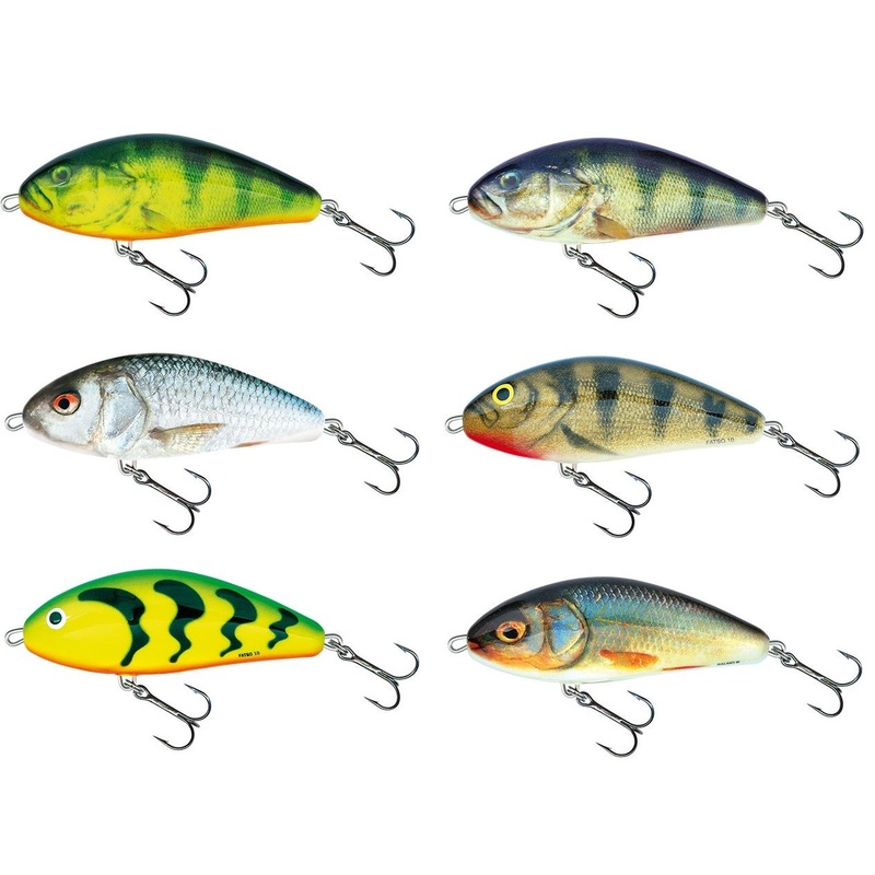 Salmo Fatso Floating Jerkbait