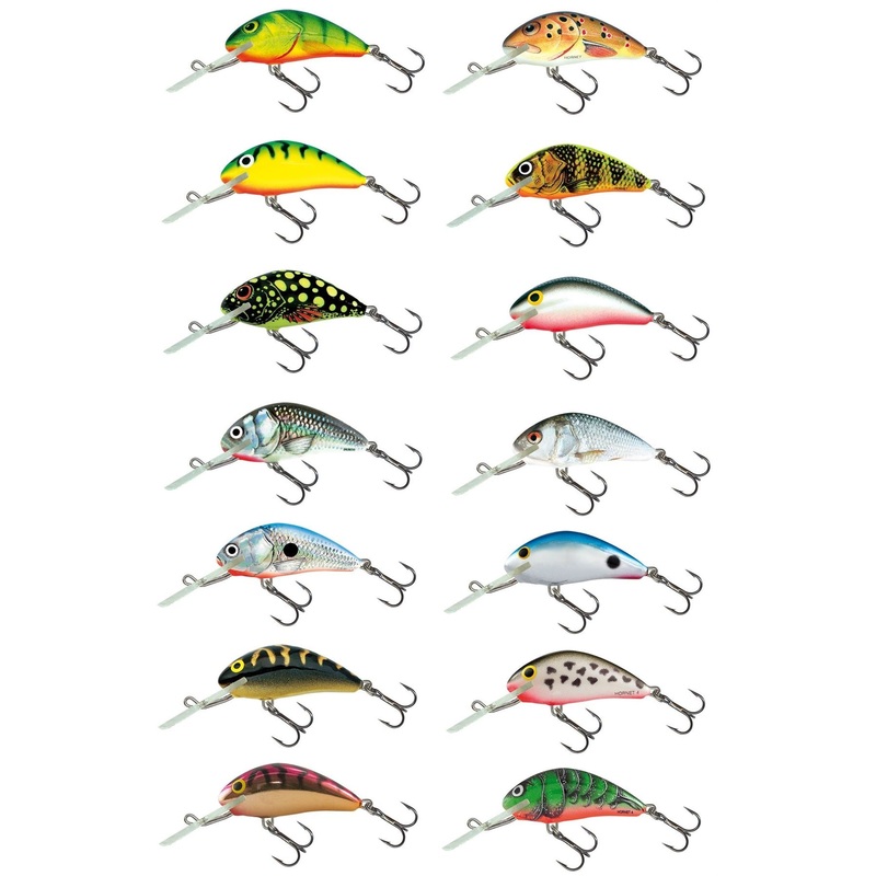 Salmo Hornet Floating 4cm 5cm