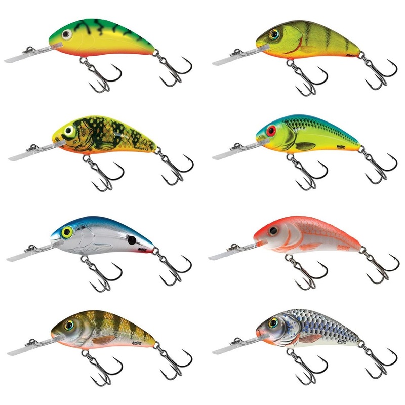 Salmo Rattlin' Hornet Floating 5.5cm