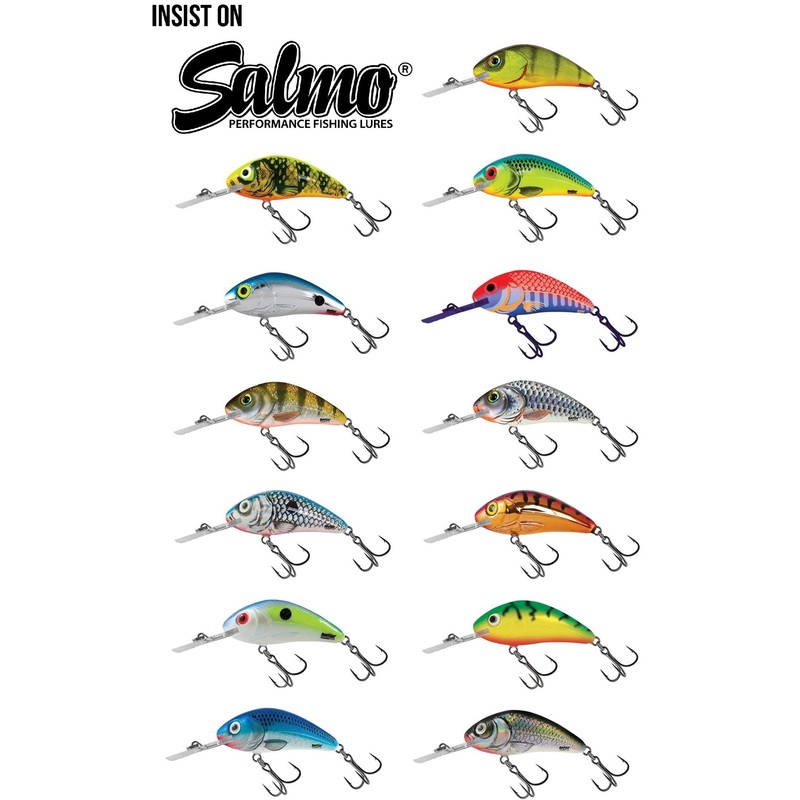 Salmo Rattlin' Hornet Floating 6.5cm