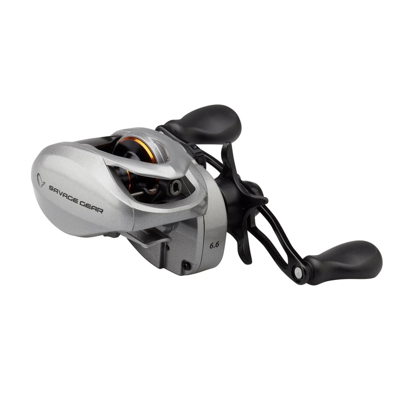 Savage Gear SG6 100 LH 6.6 100 Baitcast Reel