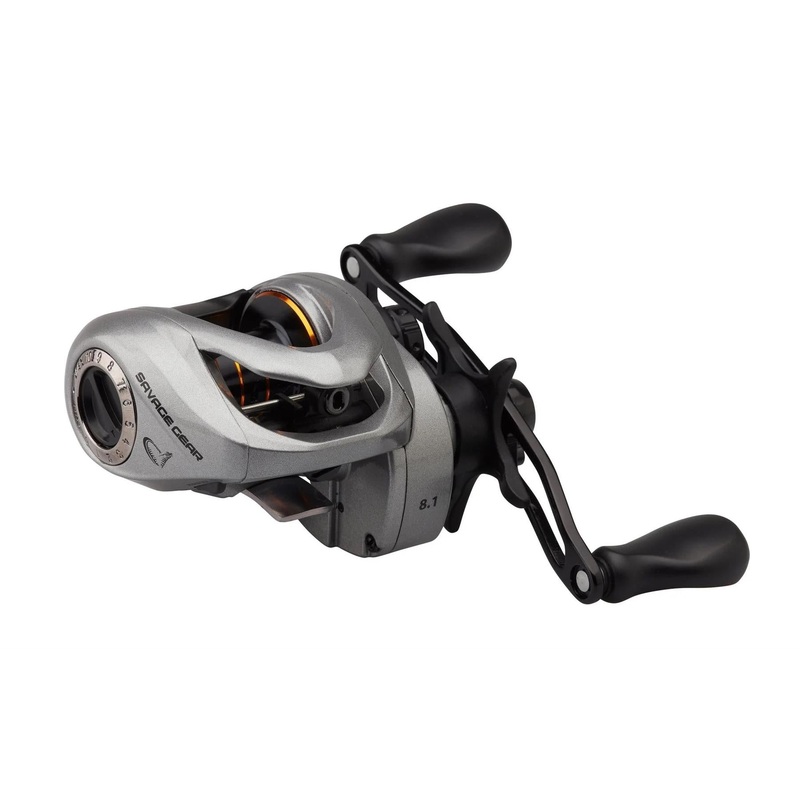 Savage Gear SG6 250 LH 6.6 Baitcast Reel
