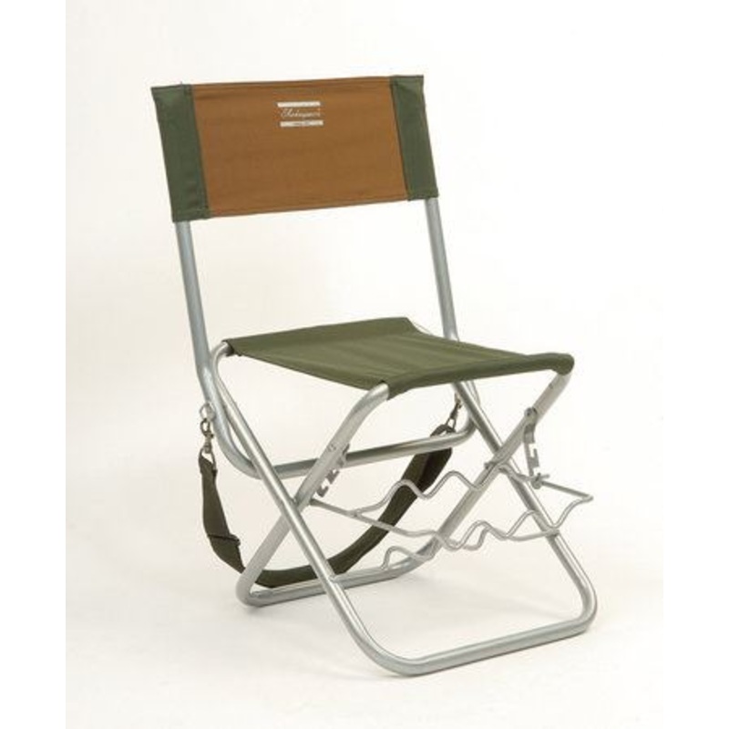 Shakespeare Folding Chair With Rod Rest