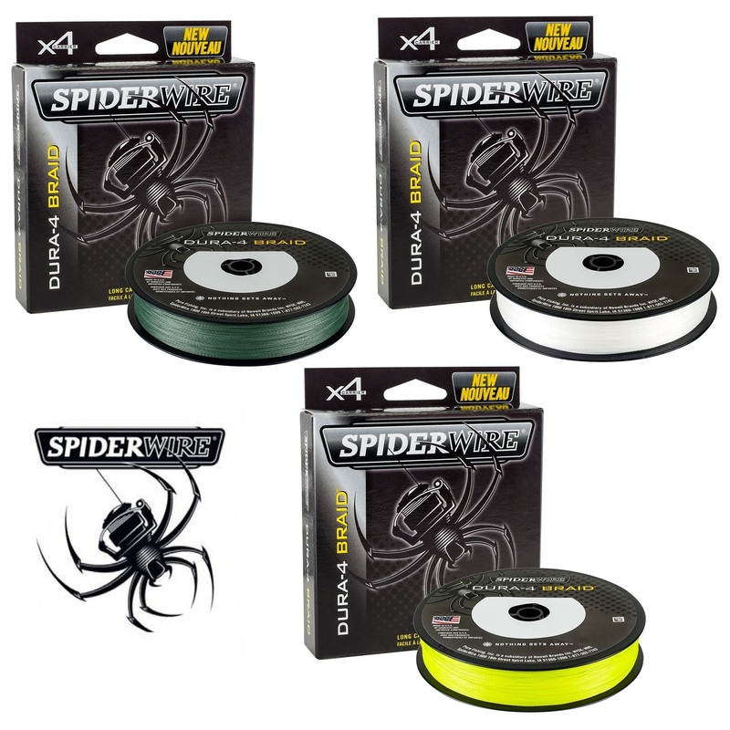 Spiderwire Dura 4 150m Fishing Braid