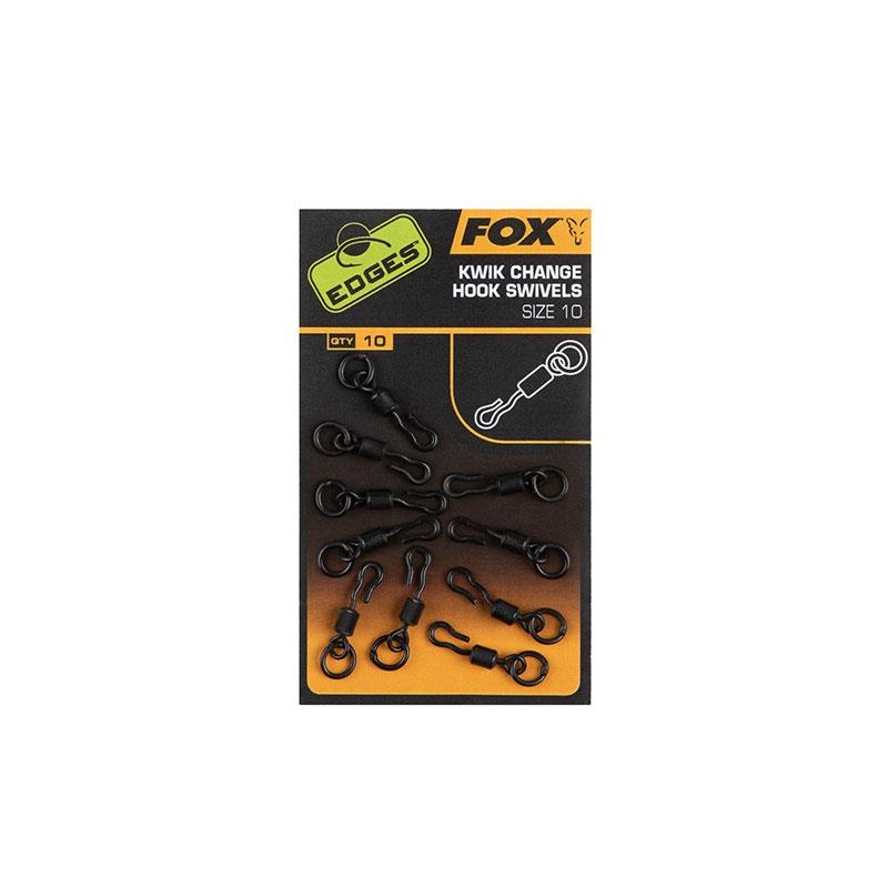 Fox Edges Kwik Change Hook Swivels