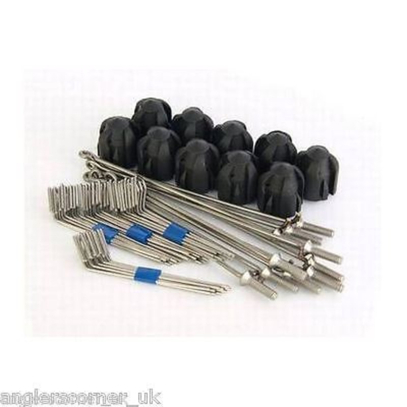 Gemini Assembly Kits Side Grip Assembly Black Long Tail