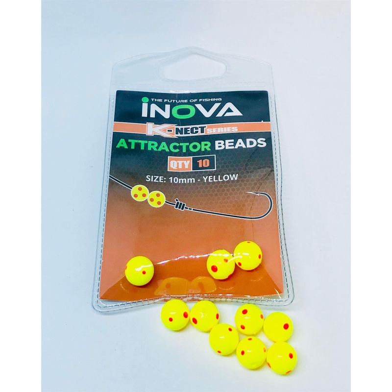 Inova Attractor Beads Yellow
