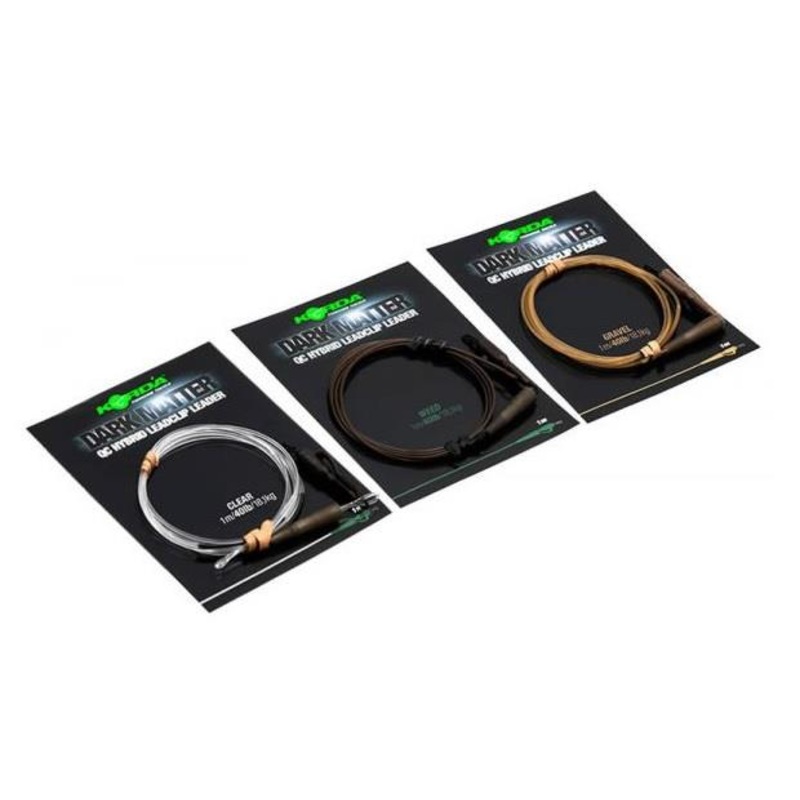 Korda Dark Matter QC Hybrid Leadclip Leader
